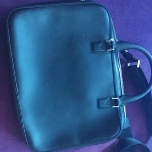 Montblanc Black Laptop Bag